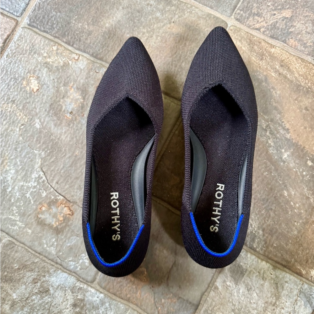 Rothy's The Point II Black
